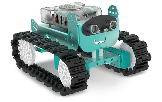 puedes convertir miorobot en un tanque